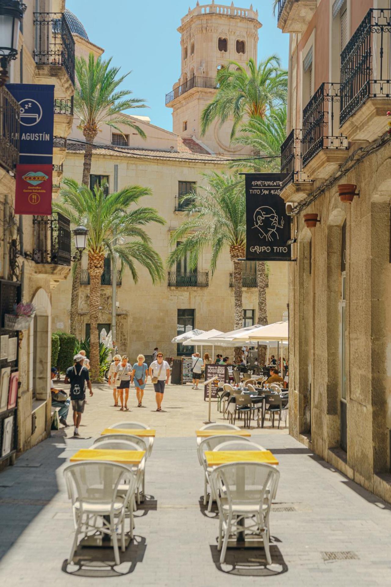 Luxurious Studio In Historic Center Of Alicante Zewnętrze zdjęcie
