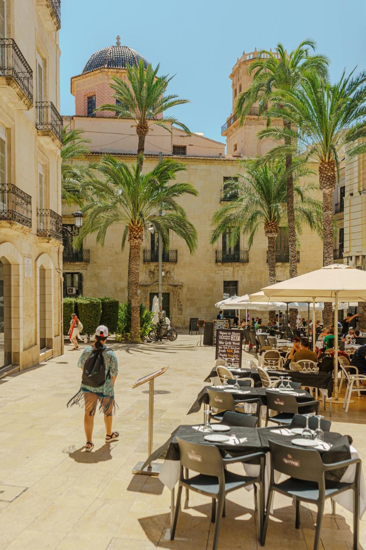 Luxurious Studio In Historic Center Of Alicante Zewnętrze zdjęcie