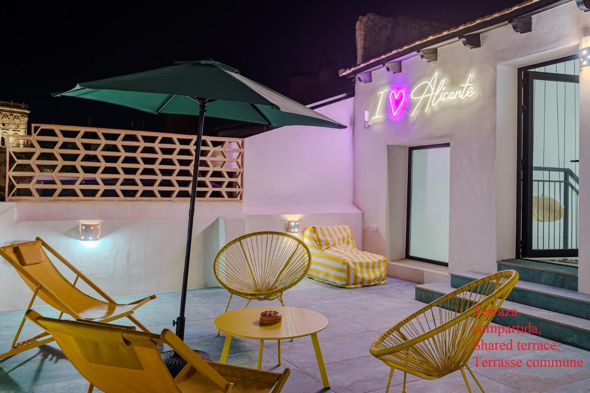 Luxurious Studio In Historic Center Of Alicante Zewnętrze zdjęcie