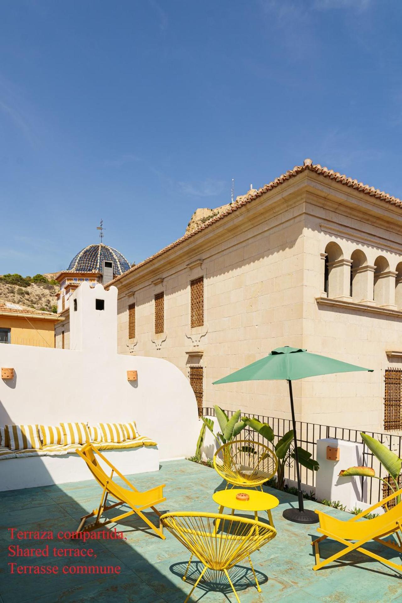 Luxurious Studio In Historic Center Of Alicante Zewnętrze zdjęcie