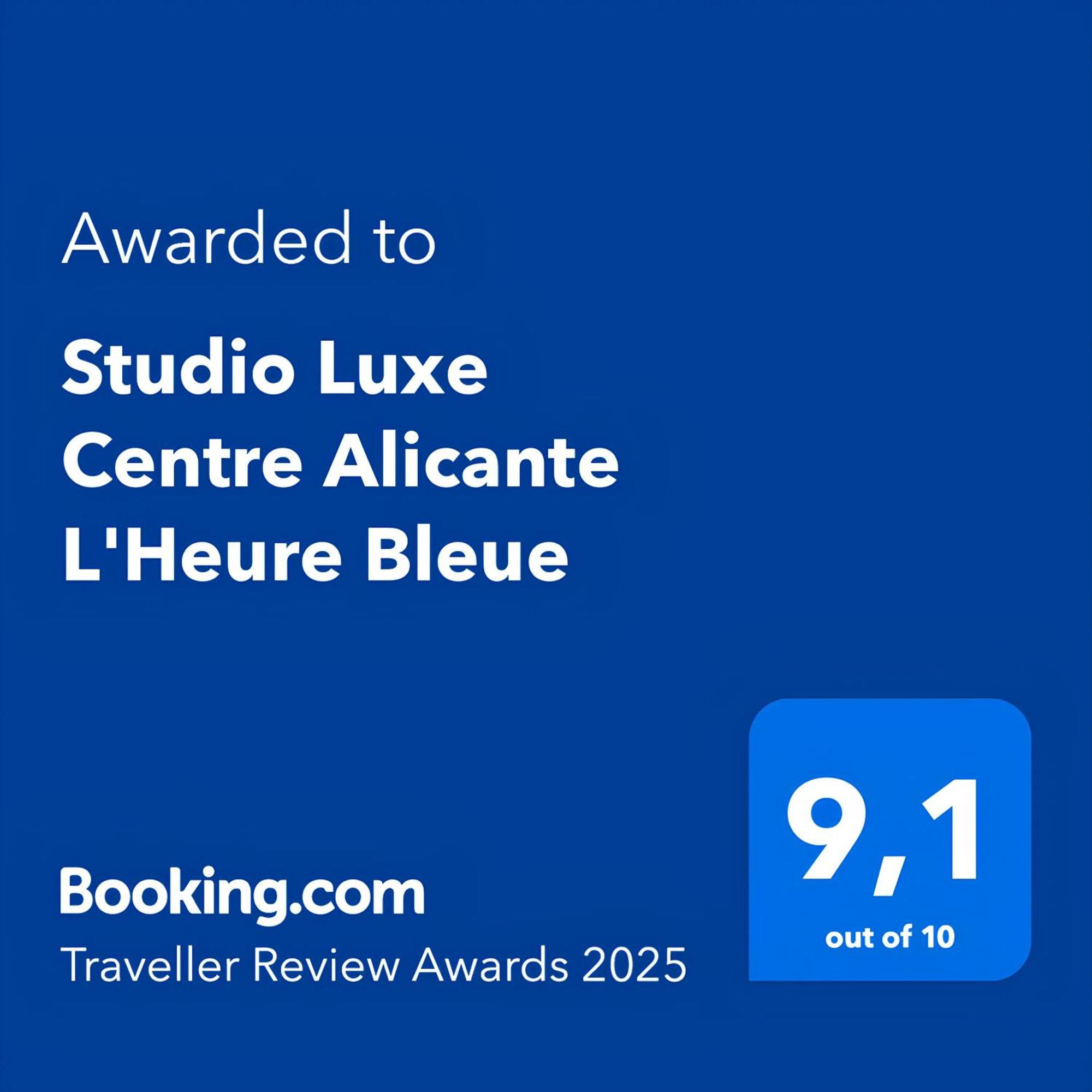 Luxurious Studio In Historic Center Of Alicante Zewnętrze zdjęcie